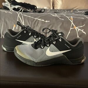 Nike marine fly wire Black and Gray Training Sneakers